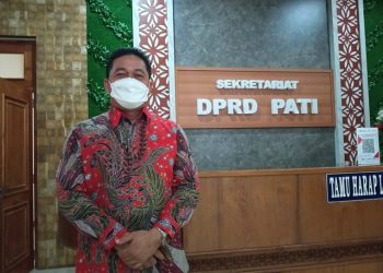 Ali Badrudin Ketua Dewan Perwakilan Rakyat Daerah (DPRD) Pati (Falaasifa I Harianmuria.com)