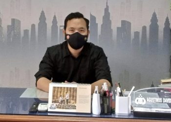 Kasatreskrim Polres Kudus, AKP Agustinus David(istimewa/Harianmuria.com)