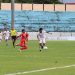 Pertandingan: Seorang pemain Persipa berjibaku di lapangan saat tanding di Liga 3 Jateng Kemarin ( Istimewa I Harianmuria.com )