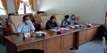Anggta DPRD Kabupaten Pati saat menerima audiensi dari paguyuban odong-odong pati dan pelaku jasa wisata pati (Istimewa I harianmuria.com)