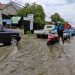 ILUSTRASI: Kondisi bencana banjir yang biasanya terjadi di Kecamatan Jati pada saat musim hujan ( Istimewa I Harianmuria.com )