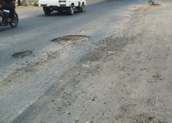 FOTO : Jalan Rusak Tlogowungu-Lahar ( Istimewa I Harian Muria.com )