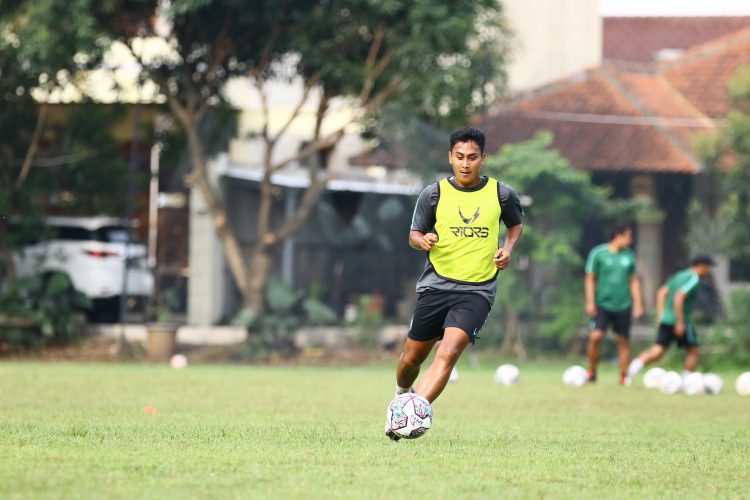 POTRET: Gusti Setiawan, resmi didaftarkan oleh manajemen untuk menghadapi putaran kedua BRI Liga 1 tahun 2021/2022