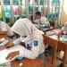 ILUSTRASI: Pembelajaran PTM di salah satu sekolah di Pati