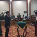 Pengucapan sumpah Wakil Ketua DPRD Kabupaten Kudus dilaksanakan di Ruang Rapat Paripurna DPRD Kabupaten Kudus pada Rabu (16/02/2022). ( Istimewa nI Harianmuria.com )