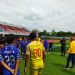 Usai latihan: pelatih dan para pemain klub persipa Pati yang keluar lapangan usai latihan di stadion Joyo Kusumo Pati.( Istimewa I Harianmuria.com )