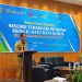 SAMBUTAN : Bupati Kudus HM Hartopo saat memberikan sambutan dalam Focus Group Discussion (FGD) Sinergi Teknologi Informasi Menuju Satu Data Kudus di Hotel Griptha, Senin (14/2).( Istimewa I harianmuria.com )