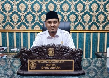 Ketua DPRD Jepara Haizul Ma'arif . ( Istimewa I Harianmuria.com )