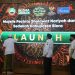 SIMBOLIS: Bupati memimpin peluncuran Pesona dan Gerakan Sedekah Online.( Istimewa I Harianmuria.com )