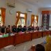 AUDIENSI : Suasana rapat komisi D DPRD Pati bersama Komunitas Welas Asih. (Arif i Harianmuria.com ))