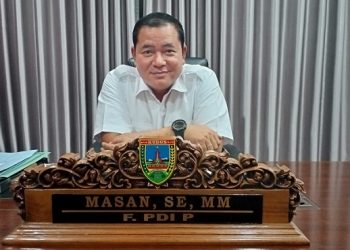 Ketua DPRD Kudus Masan (Istimewa I Harianmuria.com ) )