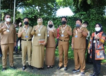 Pemkab Blora Ikuti Arahan Presiden Tentang Afirmasi Bangga Buatan Indonesia