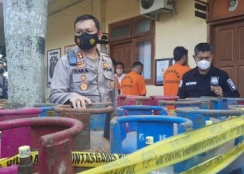 Pengoplos LPG di Blora Digerebek Petugas