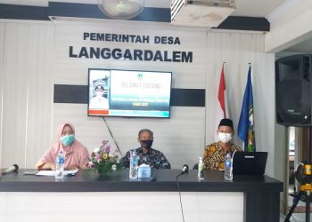 Penilaian Lomba Desa di Kudus