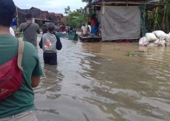 BANJIR : Daerah Banjir di Wilayah Pati ( Istimewa I Harianmuria.com) )