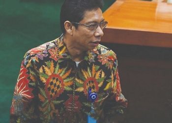 TERSANGKA: Dirjen Daglu Kemendag, Indrasari Wisnu Wardhana ditetapkan Kejaksaan Agung sebagai tersangka kasus minyak goreng.( Istimewa I Harian Muria.com )