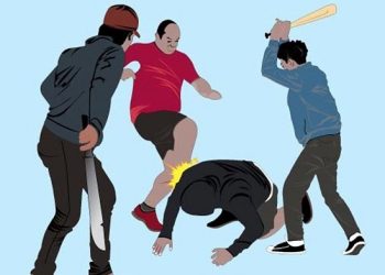 ILUSTRASI : Pengkroyoan Pemuda di Jepara ( Istimewa Harianmuria.com )