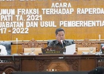 DPRD-Pati-Gelar-Rapat-Penyampaian-Pandangan-Umum-Fraksi-Terhadap-Raperda-Pertanggungjawaban-Pelaksanaan-APBD