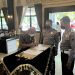 PENANDATANGANAN : berita acara (BA) standar pelayanan publik SKCK dan SIM di gedung Sarja Arya Racana di jalan Ahmad Yani no 1 Pati ( Istimewa I Harianmuria.com ) .