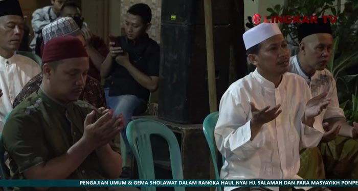 Gandeng Lingkar TV, Ponpes Mansajul Ulum Pati Peringati Haul Nyai Hj. Salamah