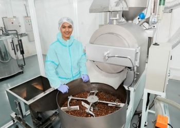 SMK Duta Karya Kudus Luncurkan Produk Cokelat dan Kopi Rempah
