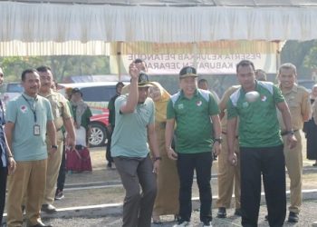 Federasi Olahraga Petanque Indonesia Wilayah Jepara Gelar Kejuaraan Tingkat Kabupaten