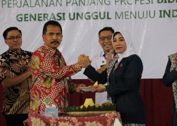 Sekda Kota Jepara Minta IBI Turut Perhatikan Stunting