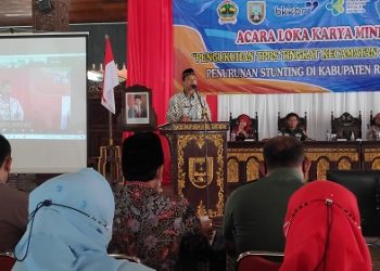 Pemkab Rembang Targetkan Zero Stunting 2024