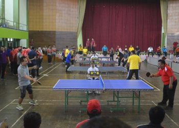 Meriahkan HUT RI ke-77, Pemkab Jepara Adakan Turnamen Tenis Meja Antar Perangkat Daerah