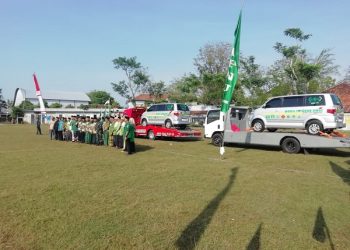 Setelah Dua Mobil Layanan Umat, MWC NU Winong Pati Impikan Pengadaan Klinik Kesehatan