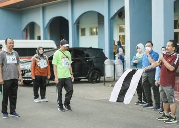DKK Jepara Gelar Tes Kebugaran Jantung dan Paru-paru Untuk PNS