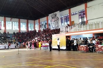 DPRD Pati Minta Pemda Lakukan Pengadaan Lapangan Basket di Komplek Stadion Joyo Kusumo