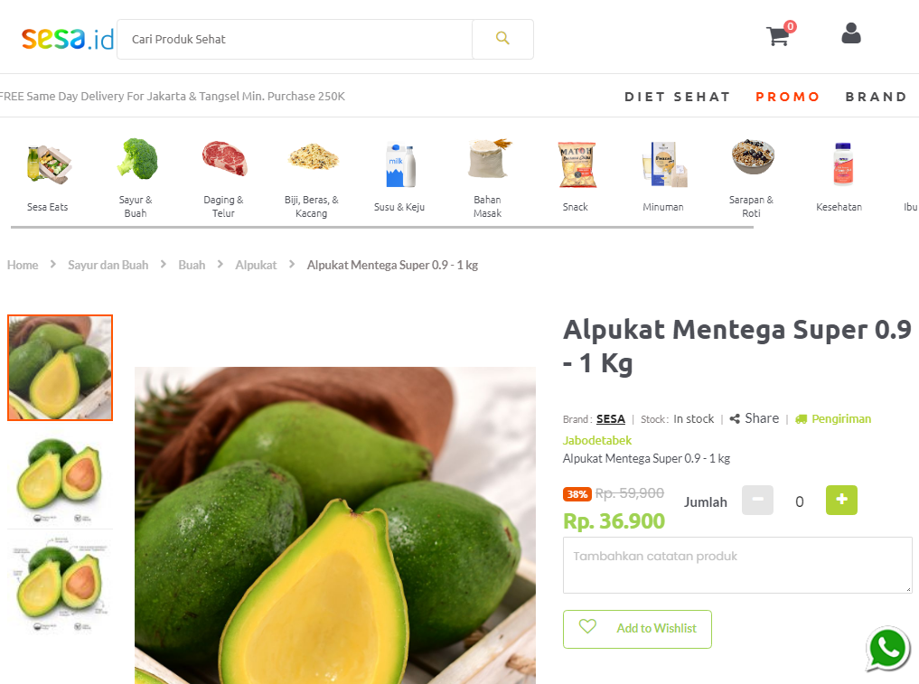 Alpukat Mentega, Manis dan Gurih Mengandung 20 Vitamin