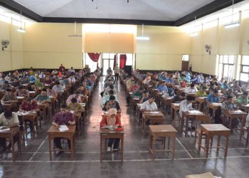 Foto Display pengumuman pendaftaran Panitia Pengawas Pemilu 2024 tingkat kecamatan di Kabupaten Jepara.(Bawaslu Jepara/Harianmuria.com)
