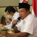 Ketua Bidang Produksi dan Pemasaran Himpunan Kerukunan Tani Indonesia Abdul Wachid saat menyebut petani di Jepara kesulitan dapat pupuk subsidi. (Muslichul Basid/Harianmuria.com)