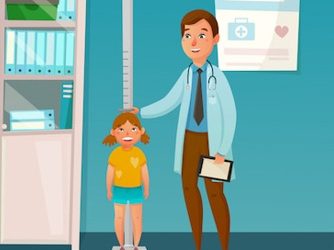 ILUSTRASI: Stunting yang dapat mempengaruhi pertumbuhan fisik anak. (Freepik/Harianmuria.com)