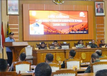 Jelang Pemilihan Petinggi, Pemkab Jepara Selenggarakan Rapat Koordinasi. (Muslichul Basid/Harianmuria.com)
