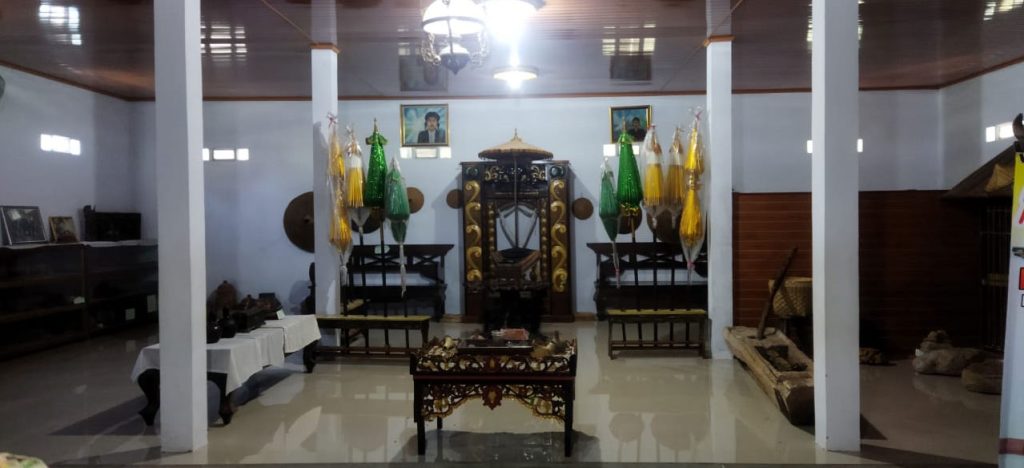 Kondisi Museum Syekh Jangkung yang masih terjaga sampai sekarang. (Dokumen pribadi/Harianmuria.com)