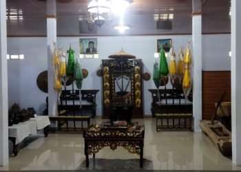 Kondisi Museum Syekh Jangkung yang masih terjaga sampai sekarang. (Dokumen pribadi/Harianmuria.com)