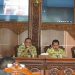 KOORDINASI: Pemkab Jepara bersama Forkopimda menggelar rapat koordinasi bersama pimpinan perangkat daerah, camat, dan petinggi se-Kabupaten Jepara di Pendopo R.A Kartini. (Muslichul Basid/Harianmuria.com)