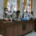 Beraudiensi: Suasana Audensi yang berjalan di gedung DPRD Pati pada Kamis (1/9). (Aziz Afifi/Harianmuria.com)