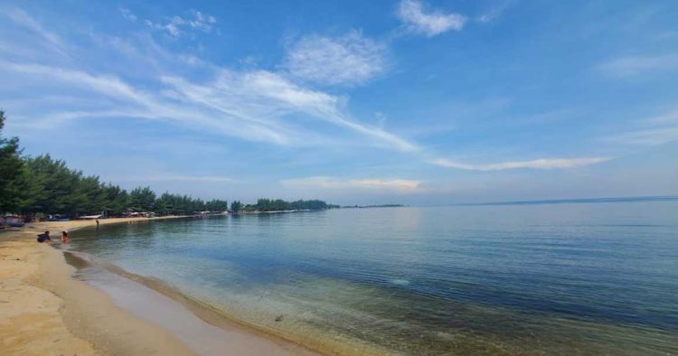 Pantai Blebak, Salah satu 16 destinasi wisata yang ada di Jepara. (Google Map/Harianmuria.com)