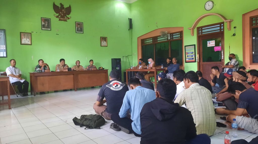 Perkara Pemutusan Listrik Saat Turnamen Voli Desa Gajahmati Berakhir Damai