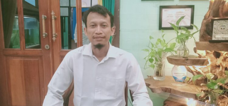 Manager PLN ULP Blora Setiyo Karminto. (Lililk Yuliantoro/Harianmuria.com)