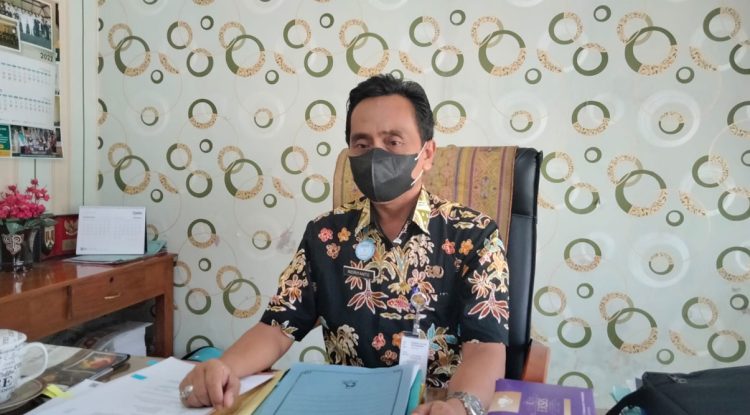 Kepala Dinsos Pati, Indriyanto saat ditemui baru-baru ini. (Aziz Afifi/Harianmuria.com)