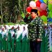 Pelaksanaan Porsema 2022 di Lapangan Sukorejo Kabupaten Kendal. (Arvian Maulana/Harianmuria.com)