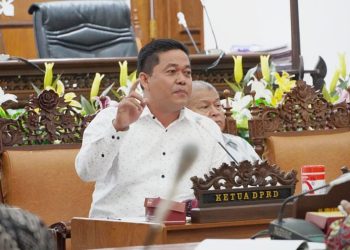 Ketua DPRD Pati, Ali Badrudin. (Istimewa/Harianmuria.com)