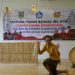 EKSPRESIF: Peserta lomba unjuk bakat di depan juri, Rabu (12/10). (Hasyim Asnawi/Harianmuria.com)