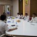 Diskusi: MUI Kudus bersama akademisi UMK berdiskusi membahas solusi menangkal paham radikal di Kudus, Jumat (8/10). (Hasyim Asnawi/Harianmuria.com)