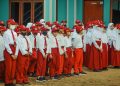 Mengapa Bulan Oktober Disebut Sebagai Bulan Bahasa dan Sastra Indonesia? - Harianmuria Ilustrasi: Para siswa sebagai generasi penerus bangsa Indonesia yang memperingati bulan bahasa dan sastra. (Unspash/Harianmuria.com)